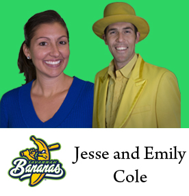 Difference Makers: Episode 5 - Savannah Bananas founders/owners Jesse and Emily Cole
