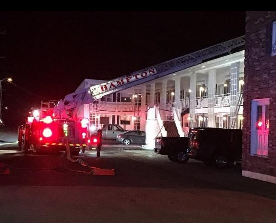 7 Units Damaged in Fire at Hampton Beach
