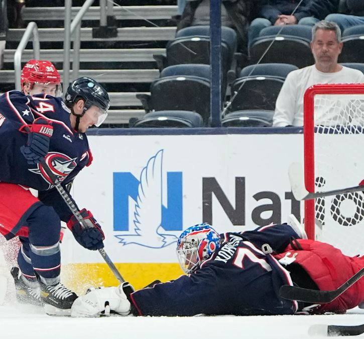 Blue Jackets limp to halfway point of season and are last place in the Metro