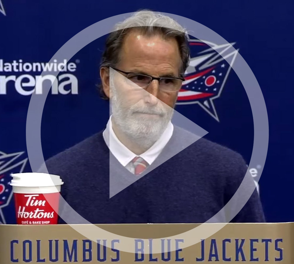 John Tortorella press conference | OT: Flyers 4 – Blue Jackets 3