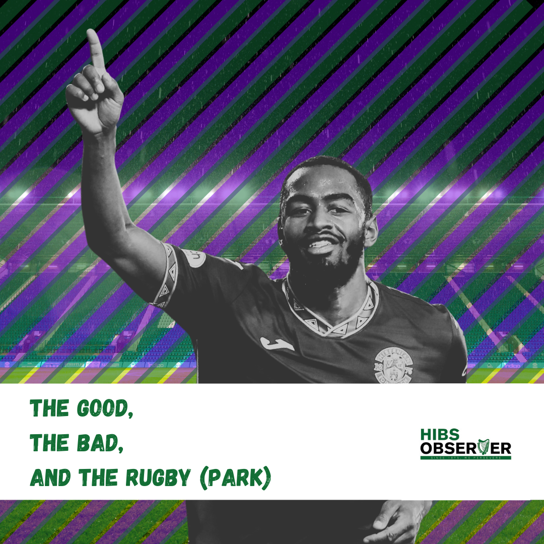 The Good, the Bad, and the Rugby (Park)
