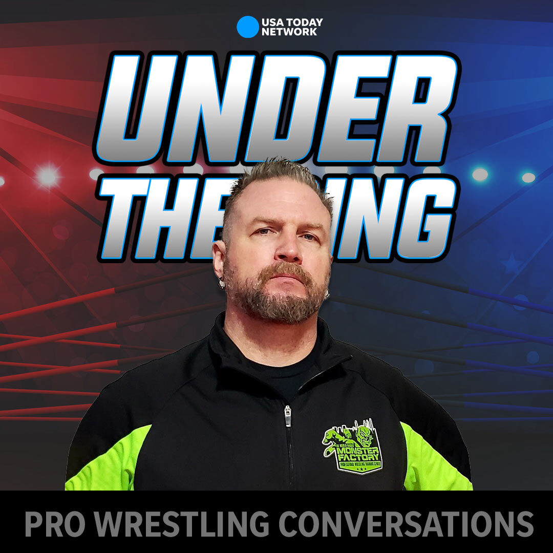 Under The Ring: Danny Cage on The World-Famous Monster Factory and its origins, training wrestlers and what that's like in 2024, having his school on an Apple TV+ show.