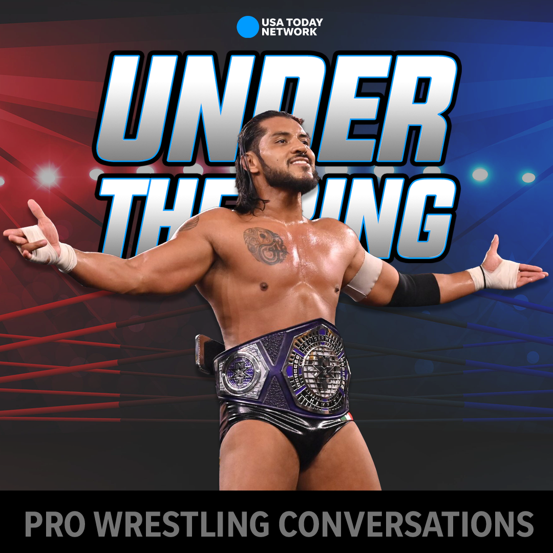 Under The Ring: Santos Escobar on teaming with Rey Mysterio, Bad Bunny as a wrestler, reforming the LWO, the significance of Lucha Libre