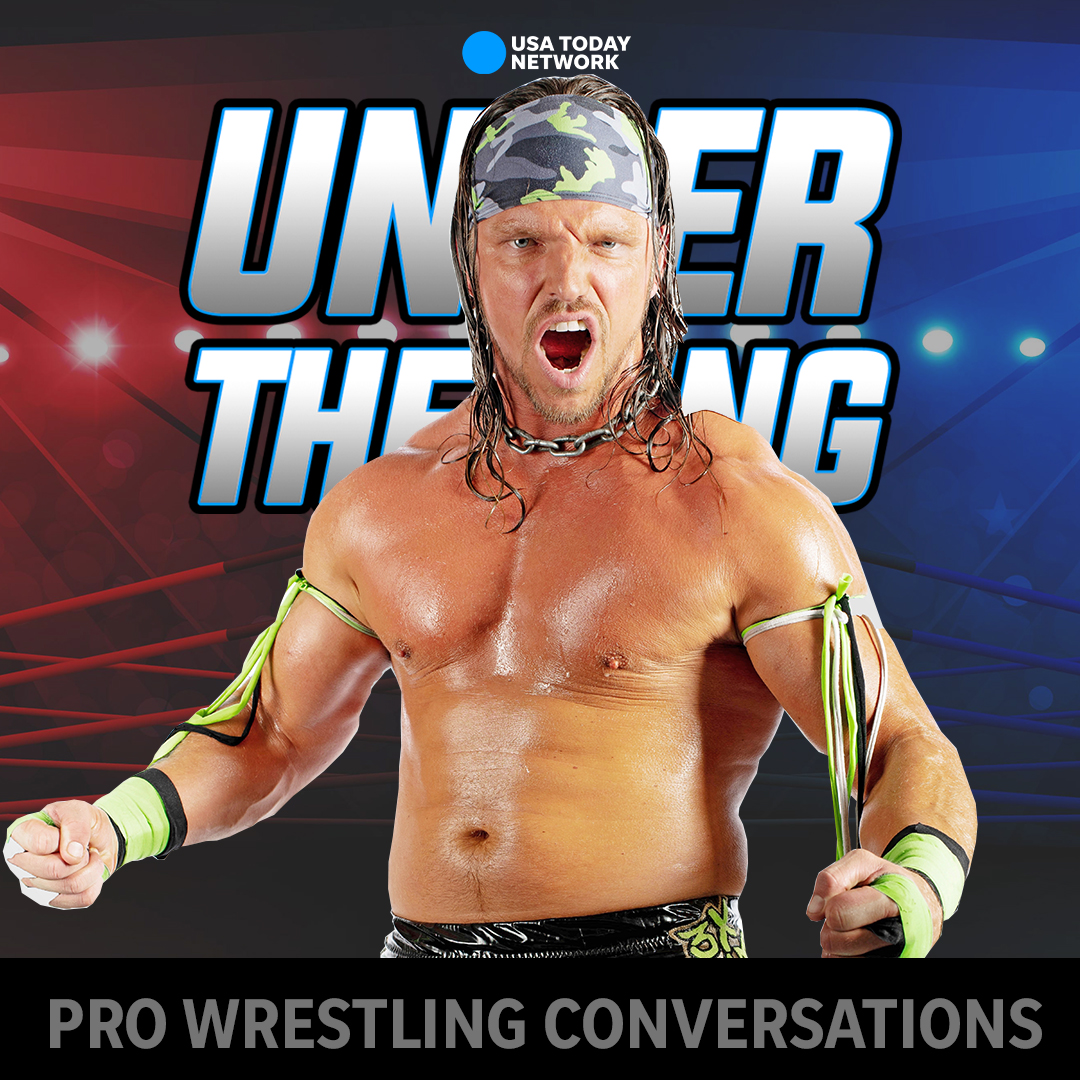 Under The Ring: Brian Anthony on success in wrestling, being neon green in everything, wrestling huge stars in Northeast Wrestling