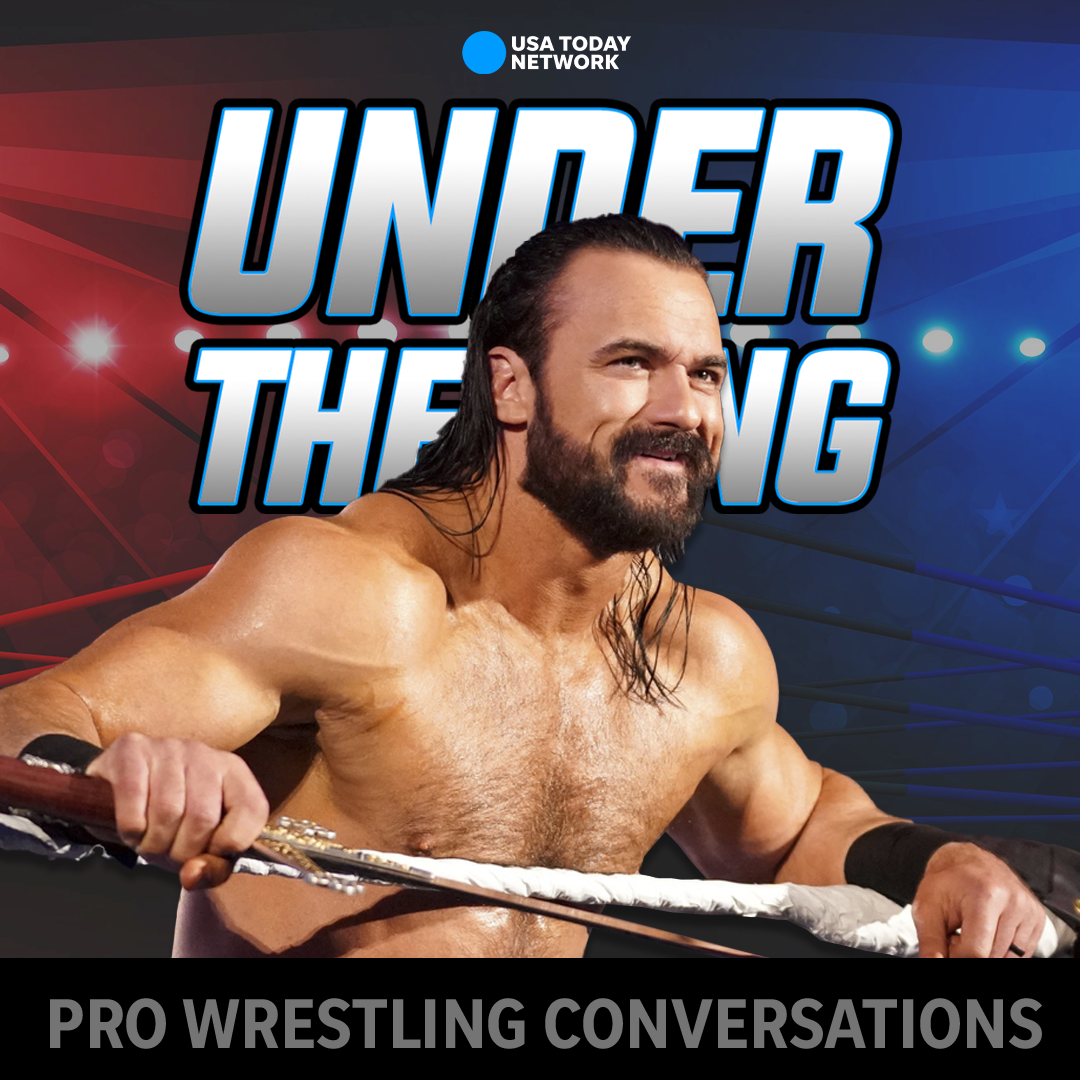 Under The Ring: Drew McIntyre on challenging Gunther at SummerSlam, the rise of UK and Europe influence in wrestling, his own unique journey