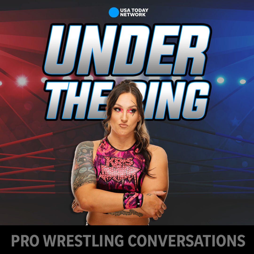 Under The Ring: Kris Statlander on wrestling at Wembley Stadium Sunday at All In, her rivalry with Willow Nightingale, her thoughts on the AEW women's division