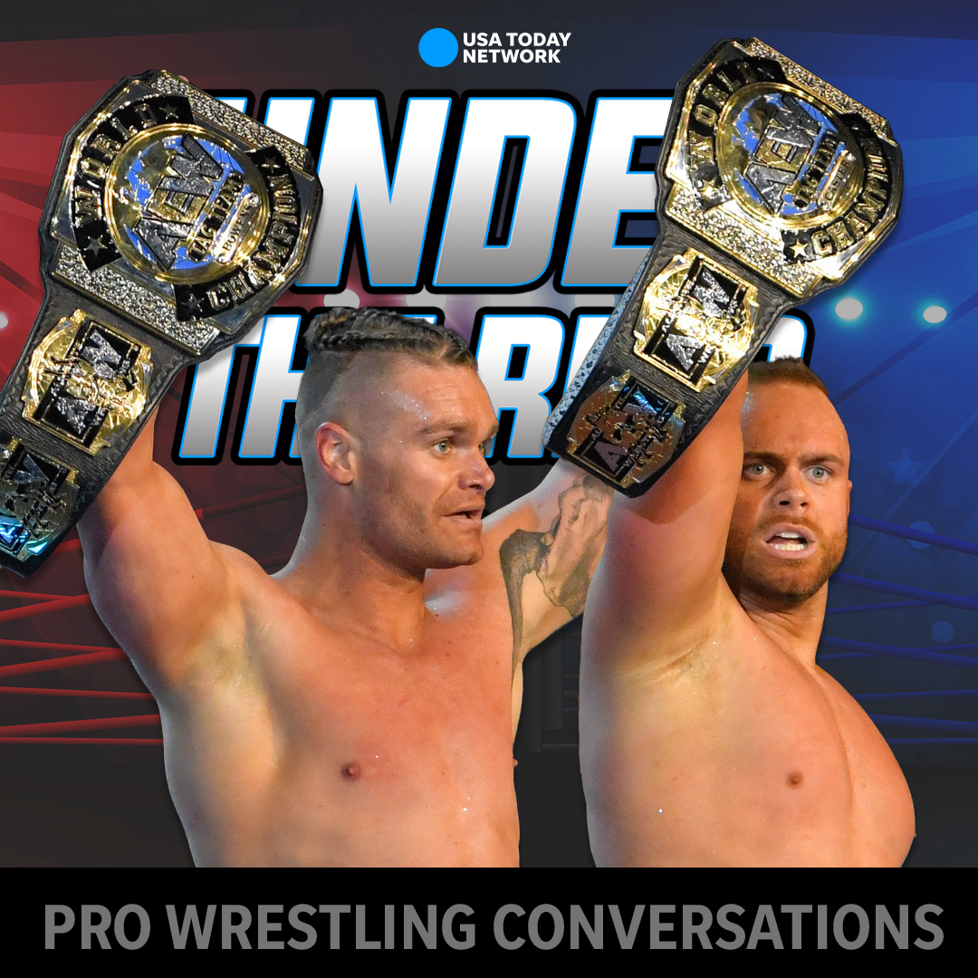 Under The Ring: The Gunns on winning the AEW tag team titles, deciding to enter pro wrestling, growing up in the business