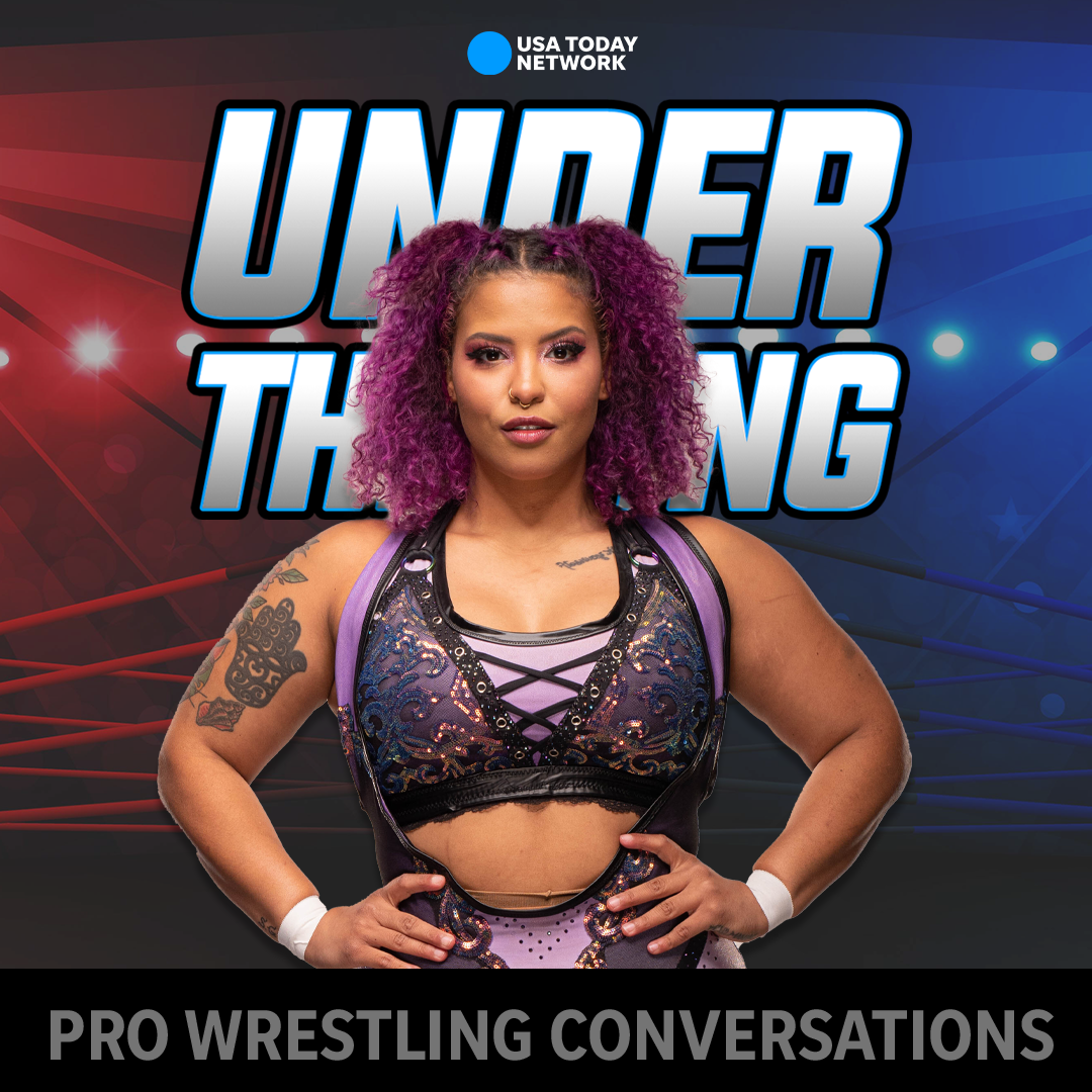Under The Ring: Willow Nightingale on her AEW and ROH run and her success, the origins of her persona and if she's really that upbeat and happy