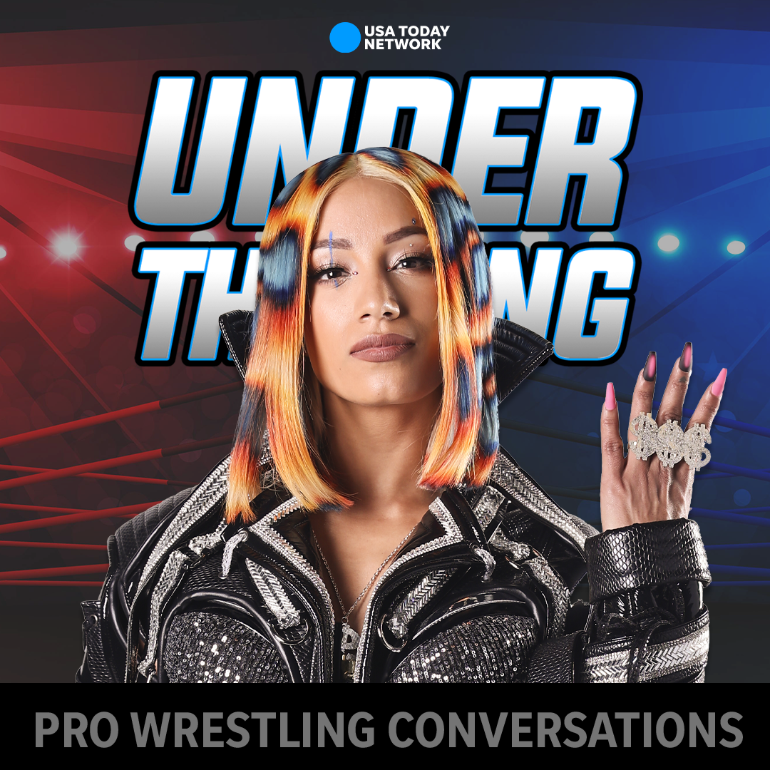 Under The Ring: Mercedes Mone on New Japan, Stardom, and her post-WWE Career