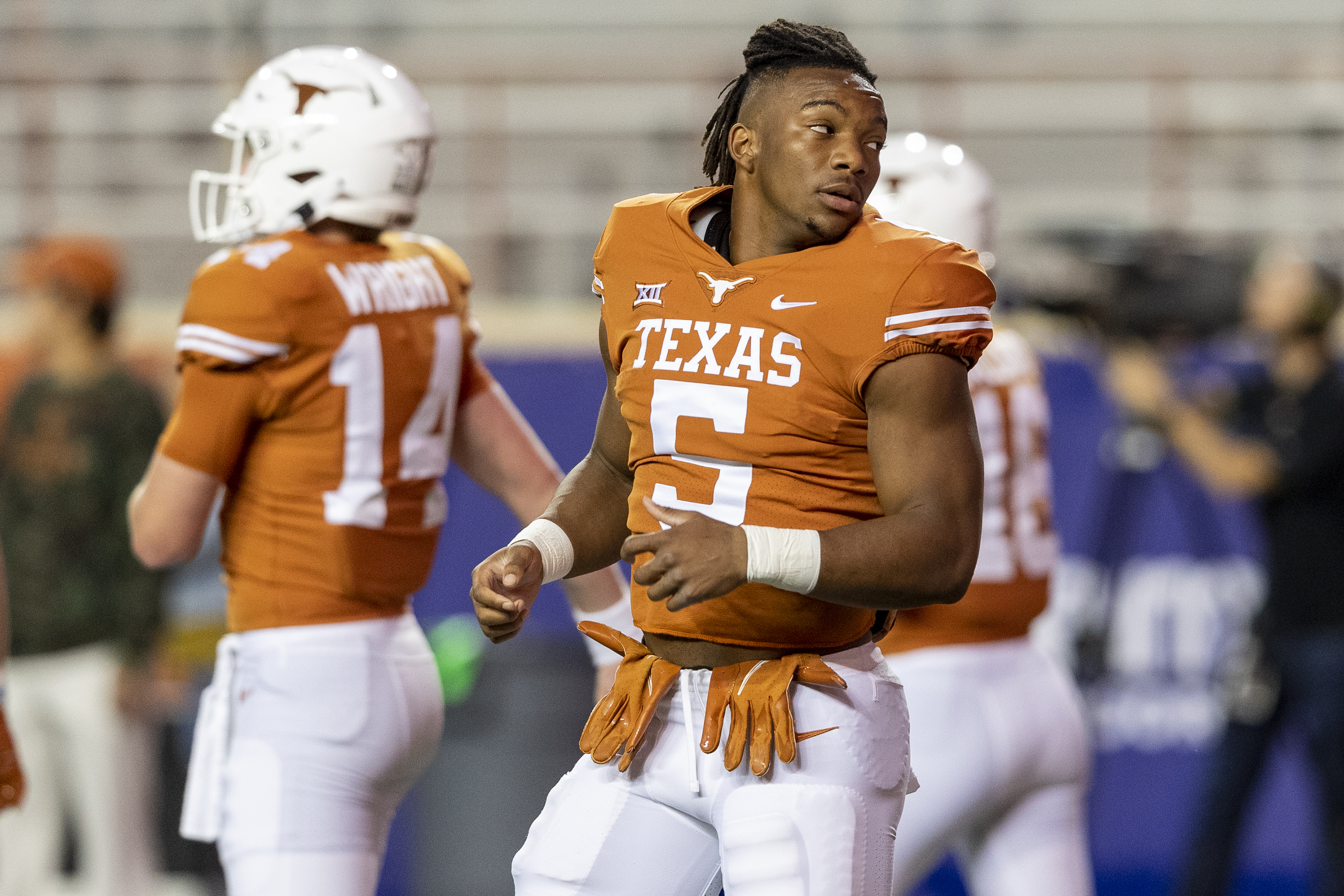 2021 Texas Football Season Finale