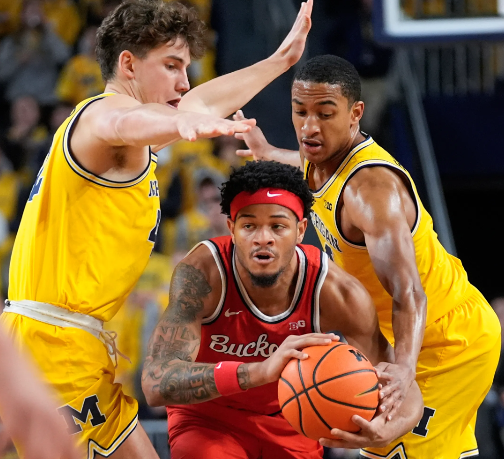 Ohio State takes ugly 73-65 loss to Michigan