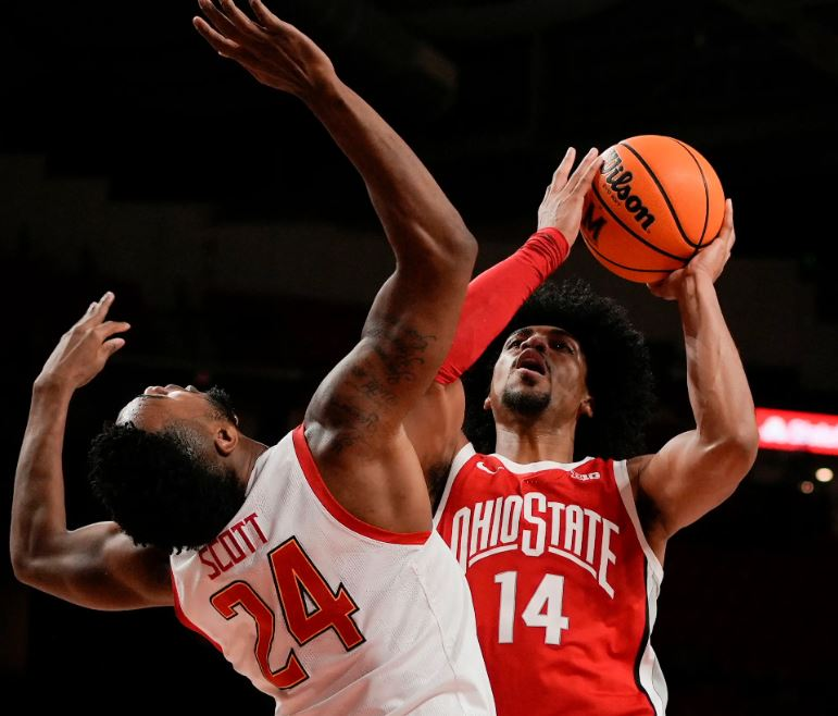 All mixed up! Buckeyes take second straight loss, fall 80-73 to Maryland