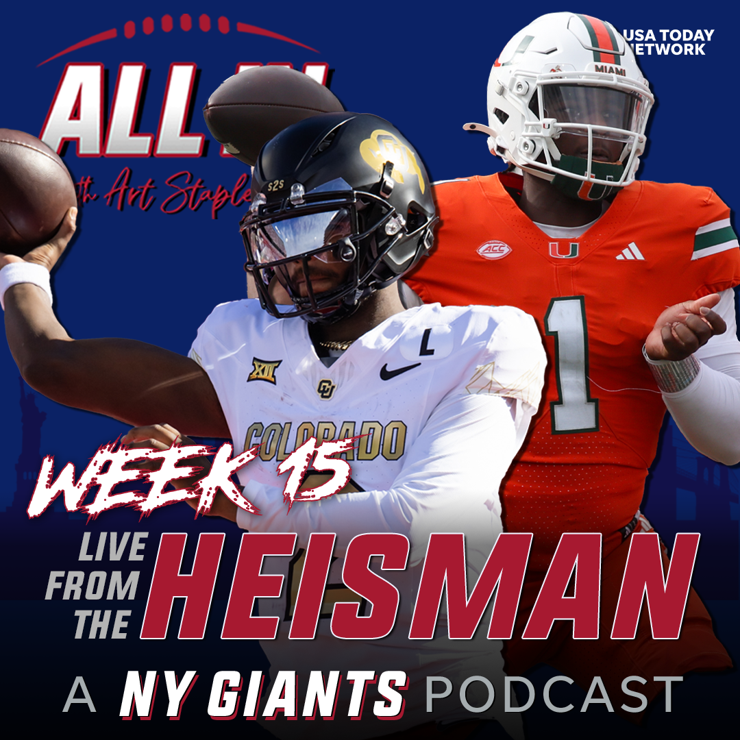 Week 15 Preview: Plus live from the Heisman in NYC