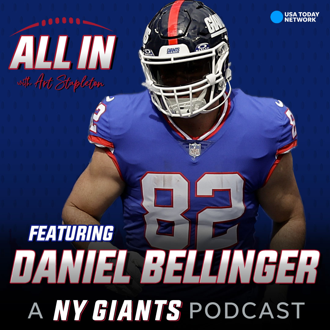Giants get ready to play their hand in Vegas against the Raiders, plus audio from Vegas native Daniel Bellinger