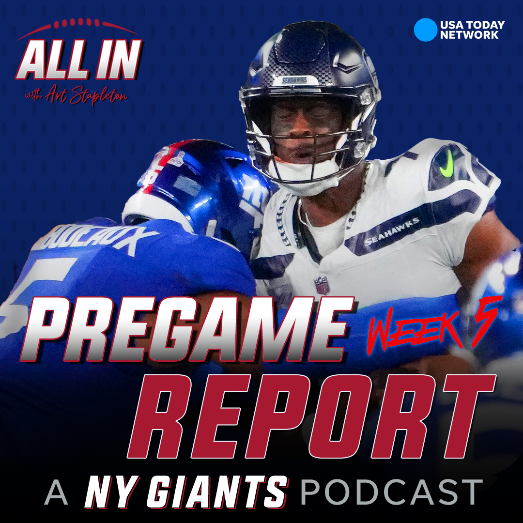 Pregame Report: Sleepless in Seattle? The Giants will find out in week five