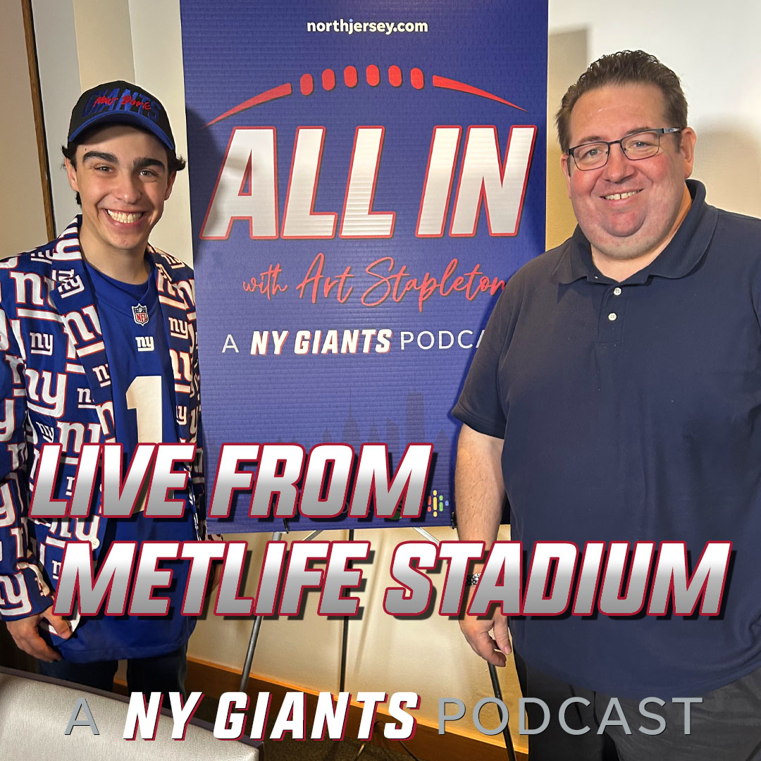 LIVE From The Giants 2023 Draft Party - ALL IN with Art Stapleton