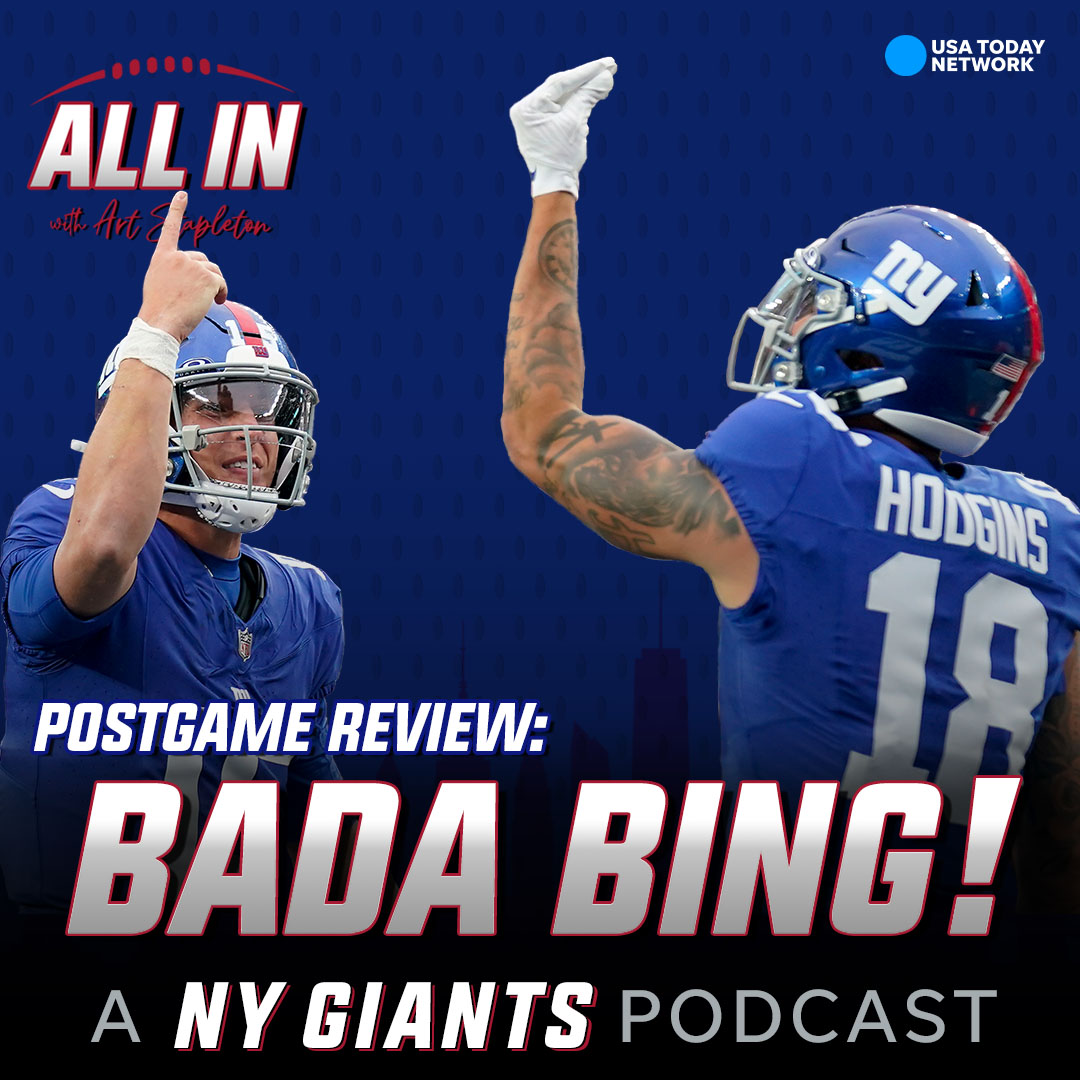 Postgame Review: BADA BING! Tommy D takes down the Pats at MetLife