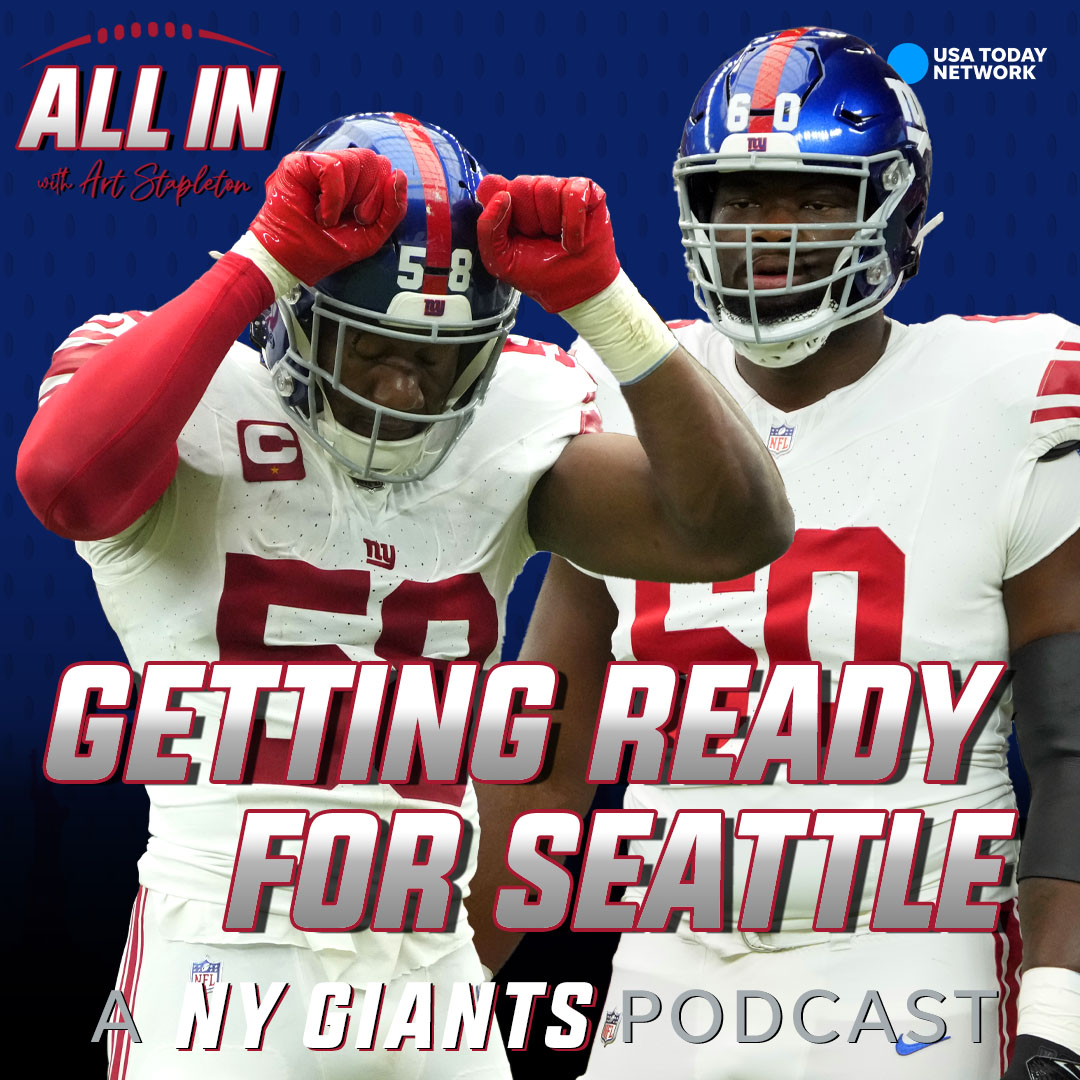 Giants get ready for the Commanders, plus 1-on1 with Micah McFadden 