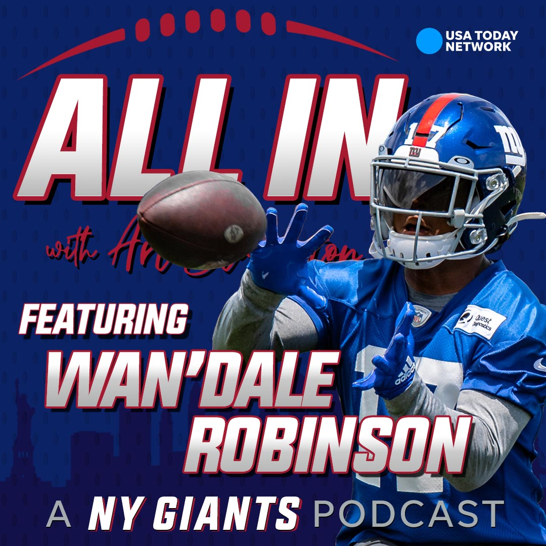 The New York Giants' roster is set, plus Wan'Dale Robinson - ALL IN with  Art Stapleton: A NY Giants Podcast 