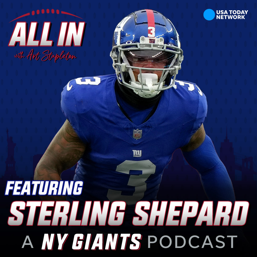 The Giants get ready for a Christmas day battle in Philly; plus 1-on-1 with Sterling Shepard