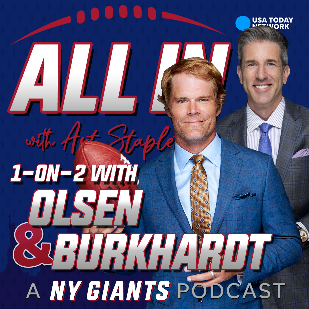 Kevin Burkhardt, Greg Olsen of FOX NFL join All In NY Giants podcast