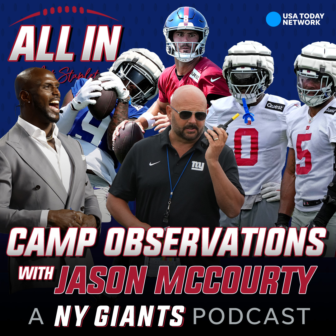 Jason McCourty joins the show with Giants camp observations