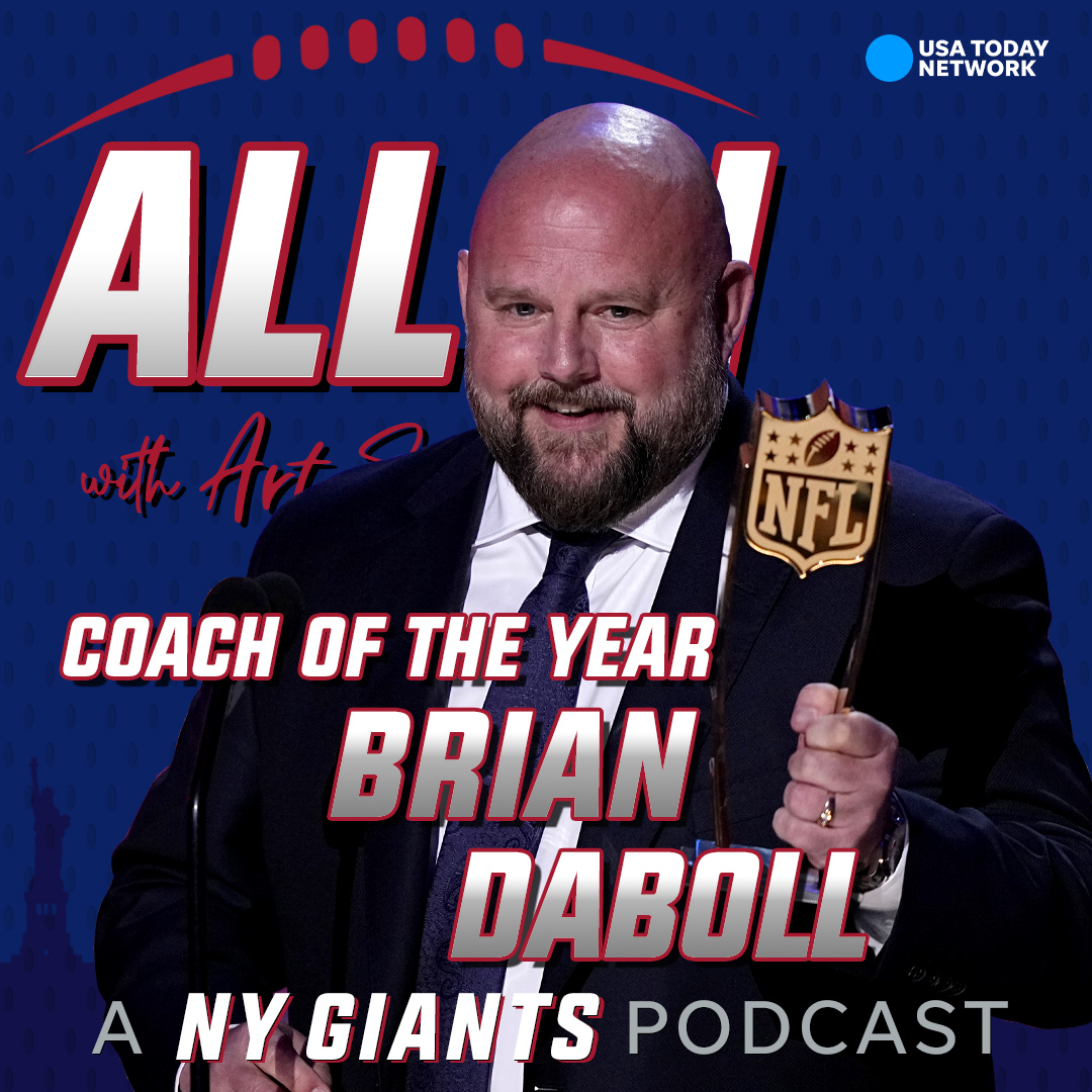 New York Giants' Brian Daboll Wins Coach Of The Year At NFL Honors ...