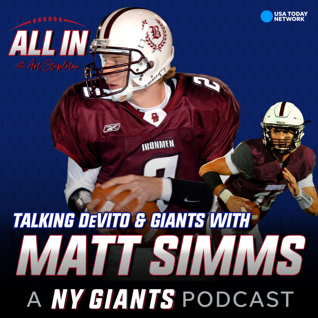 Bye Week: Talking DeVito and the Giants with Matt Simms