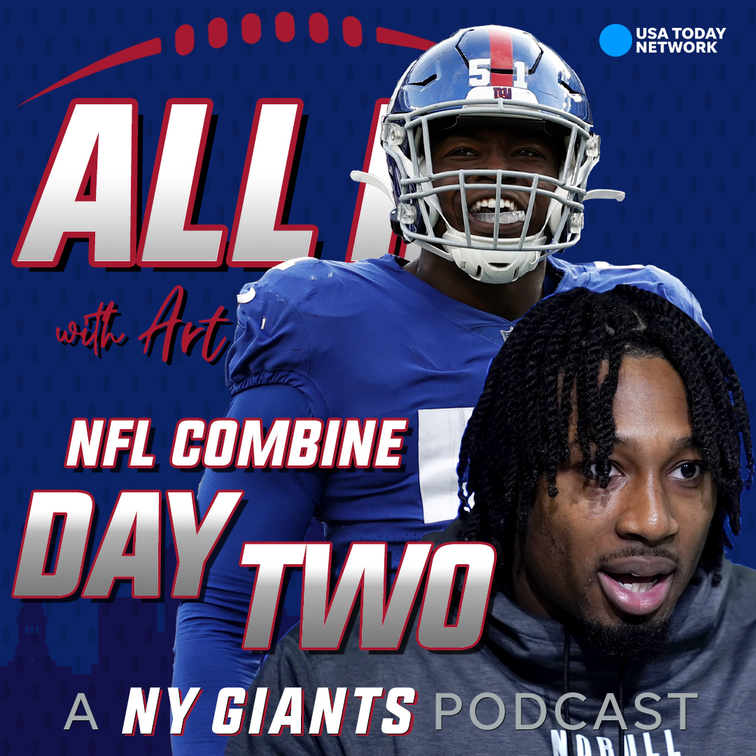 2023 NFL Combine: Day Two - ALL IN with Art Stapleton: A NY Giants Podcast  