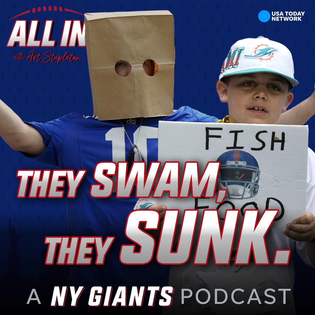 POSTGAME PODCAST: Giants head to 5-1 after downing the Ravens - ALL IN with  Art Stapleton: A NY Giants Podcast 