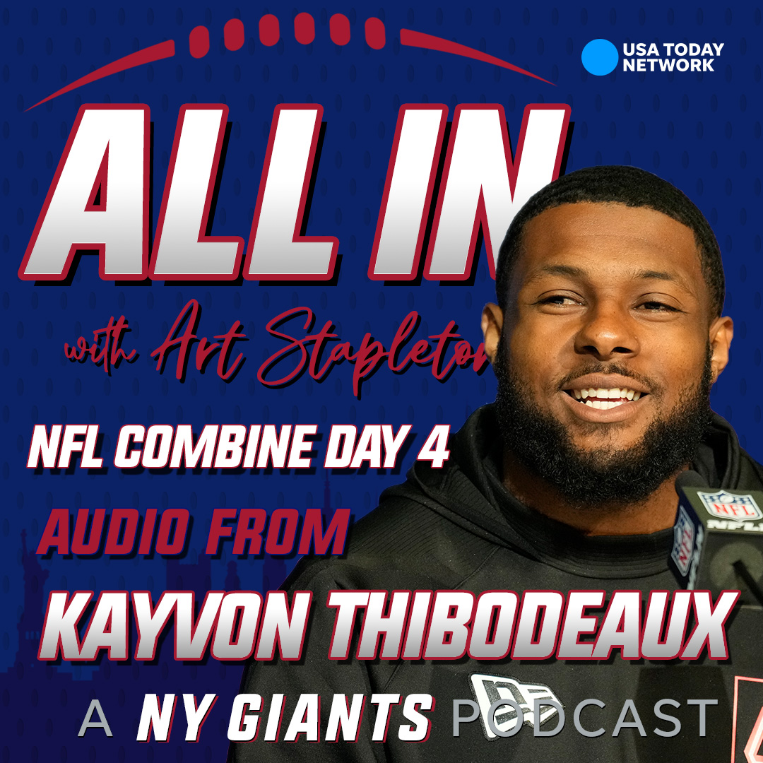 Giants trade for Isaiah Simmons, plus 1-on-1 with Parris Campbell - ALL IN  with Art Stapleton: A NY Giants Podcast 