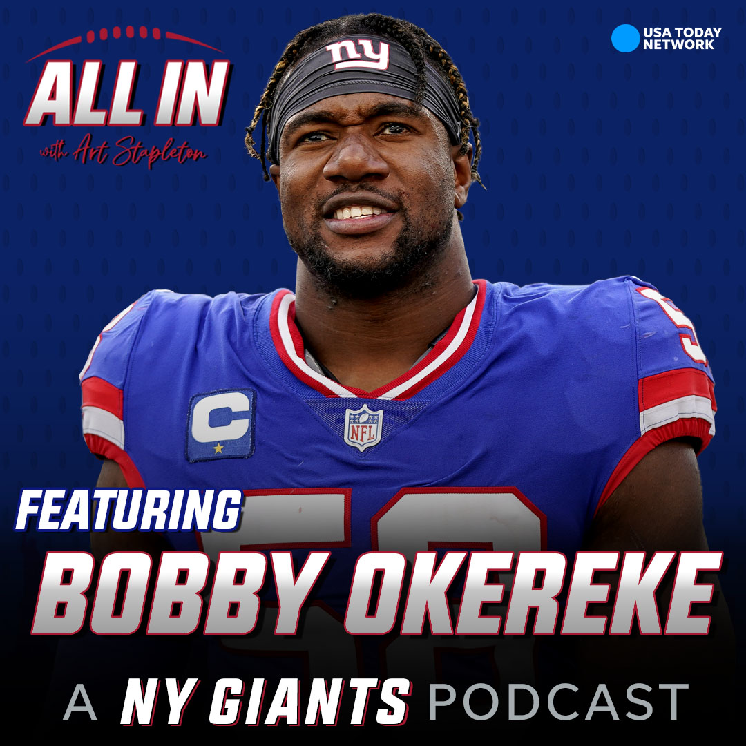 The Giants prepare for Monday Night Football with the cheeseheads, plus Bobby Okereke