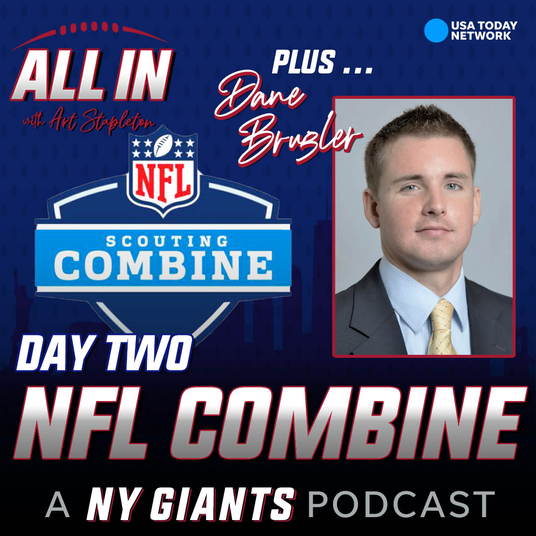 NFL Scouting Combine Preview: DAY TWO; Plus The Athletic's Dane Brugler