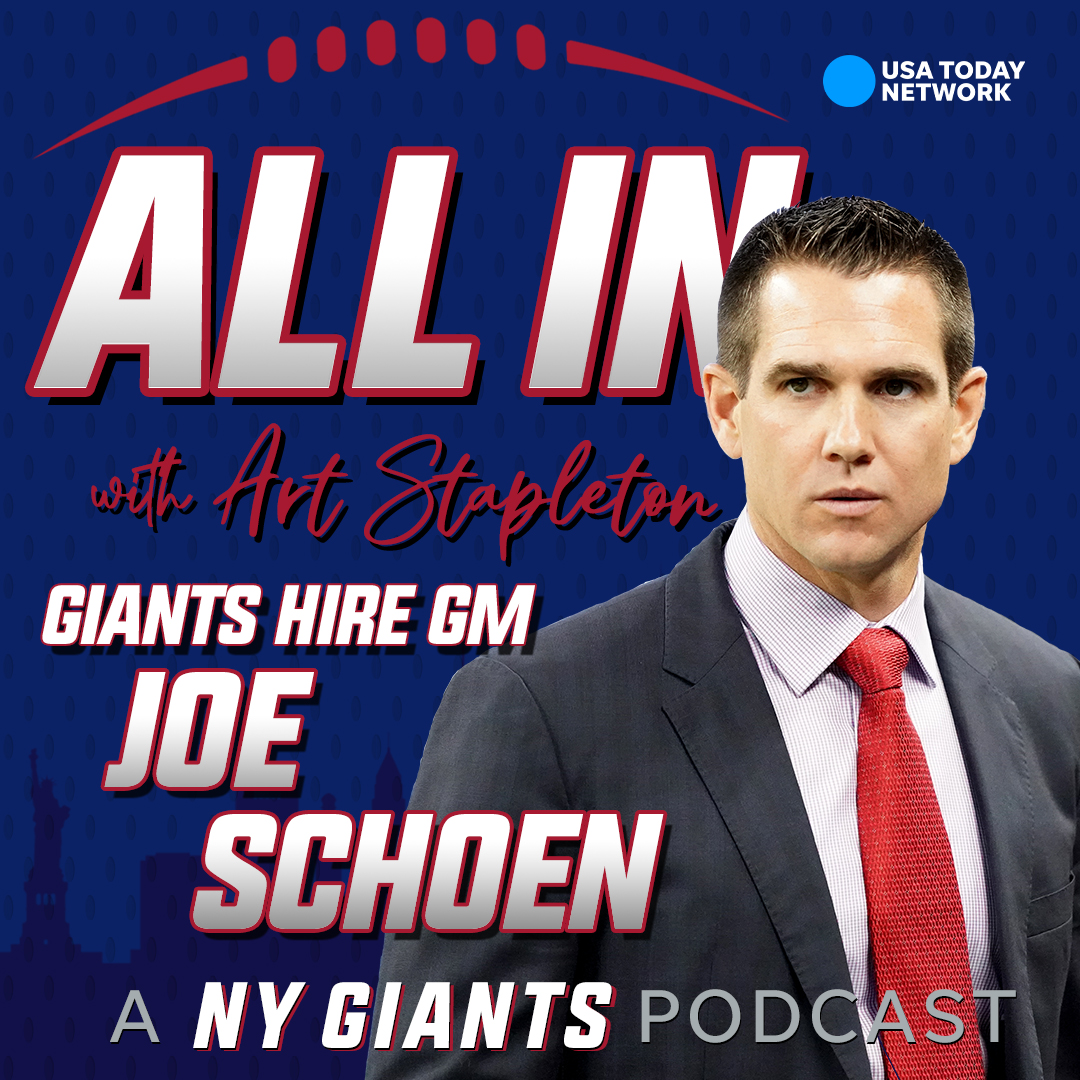 Giants hire Joe Schoen as GM