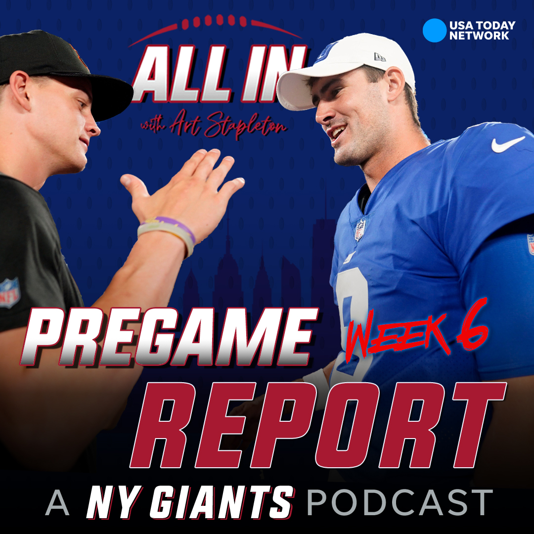 Week 6 Preview: Big Blue goes for two in row on SNF against the Bengals at MetLife