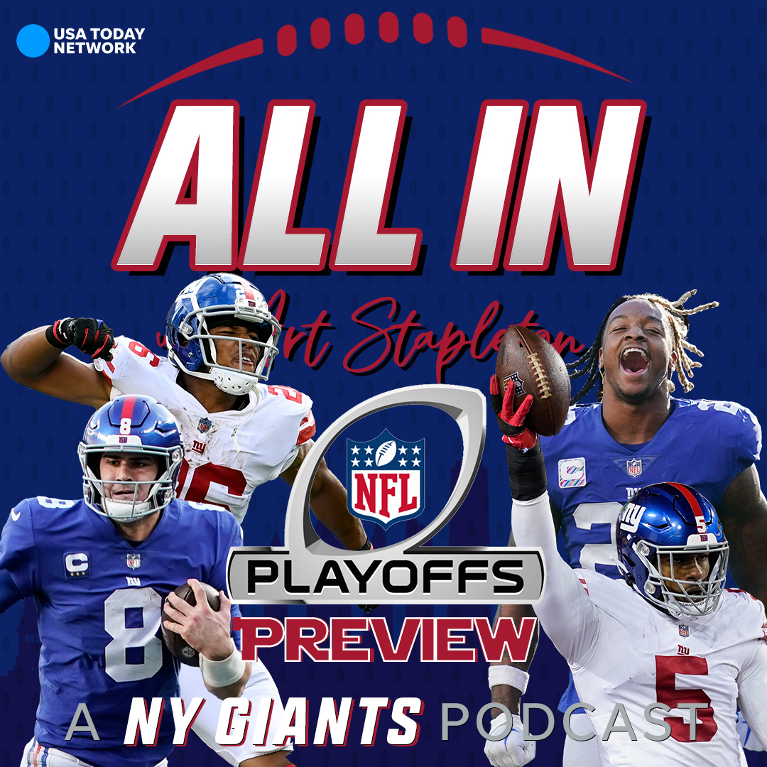 PLAYOFF PREVIEW/PART DEUX: Giants v. Vikings, audio from Adoree', and  betting tips from Bert Bainbridge - ALL IN with Art Stapleton: A NY Giants  Podcast 