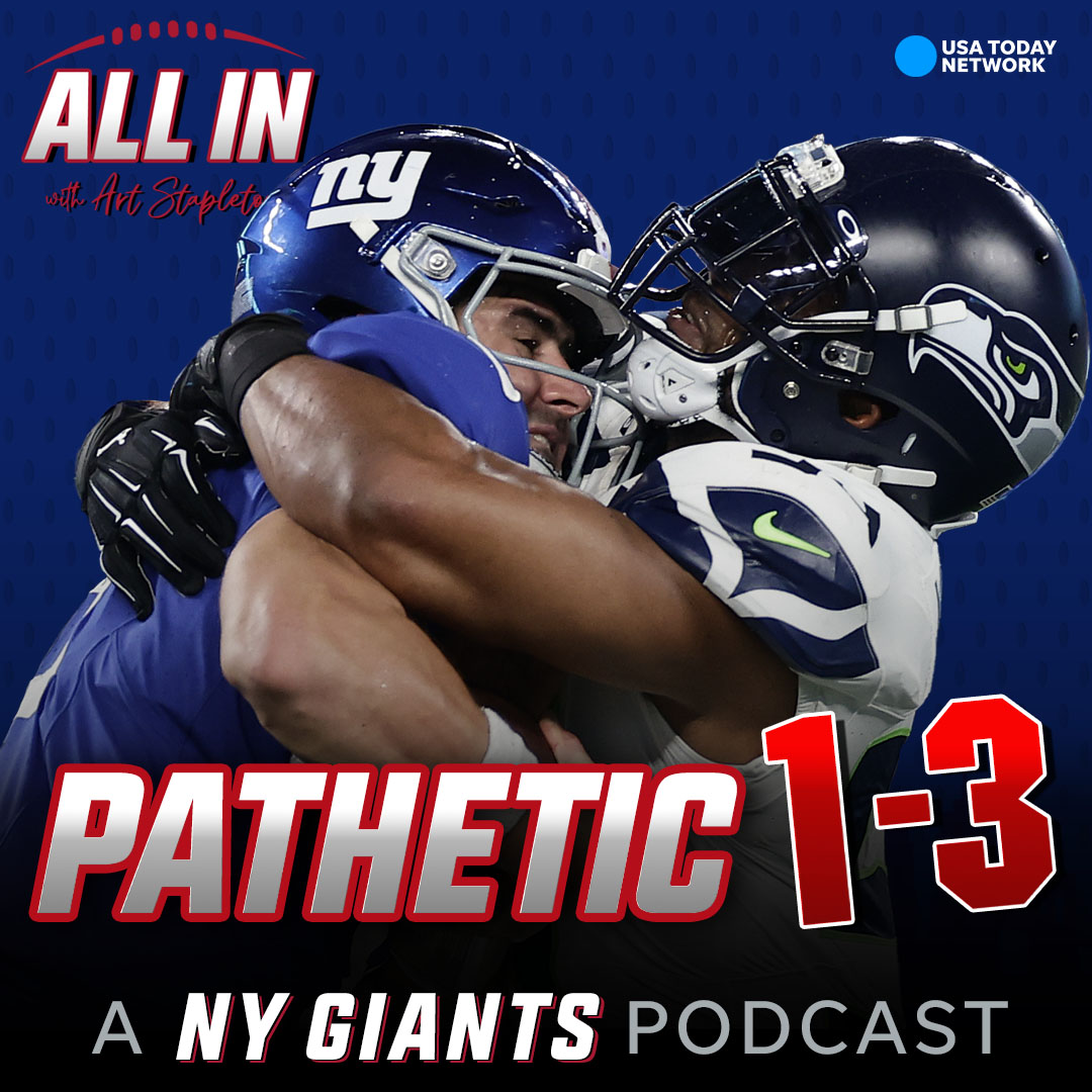 Game Day Preview: Big Blue takes on the Cowboys on Sunday Night Football -  ALL IN with Art Stapleton: A NY Giants Podcast 