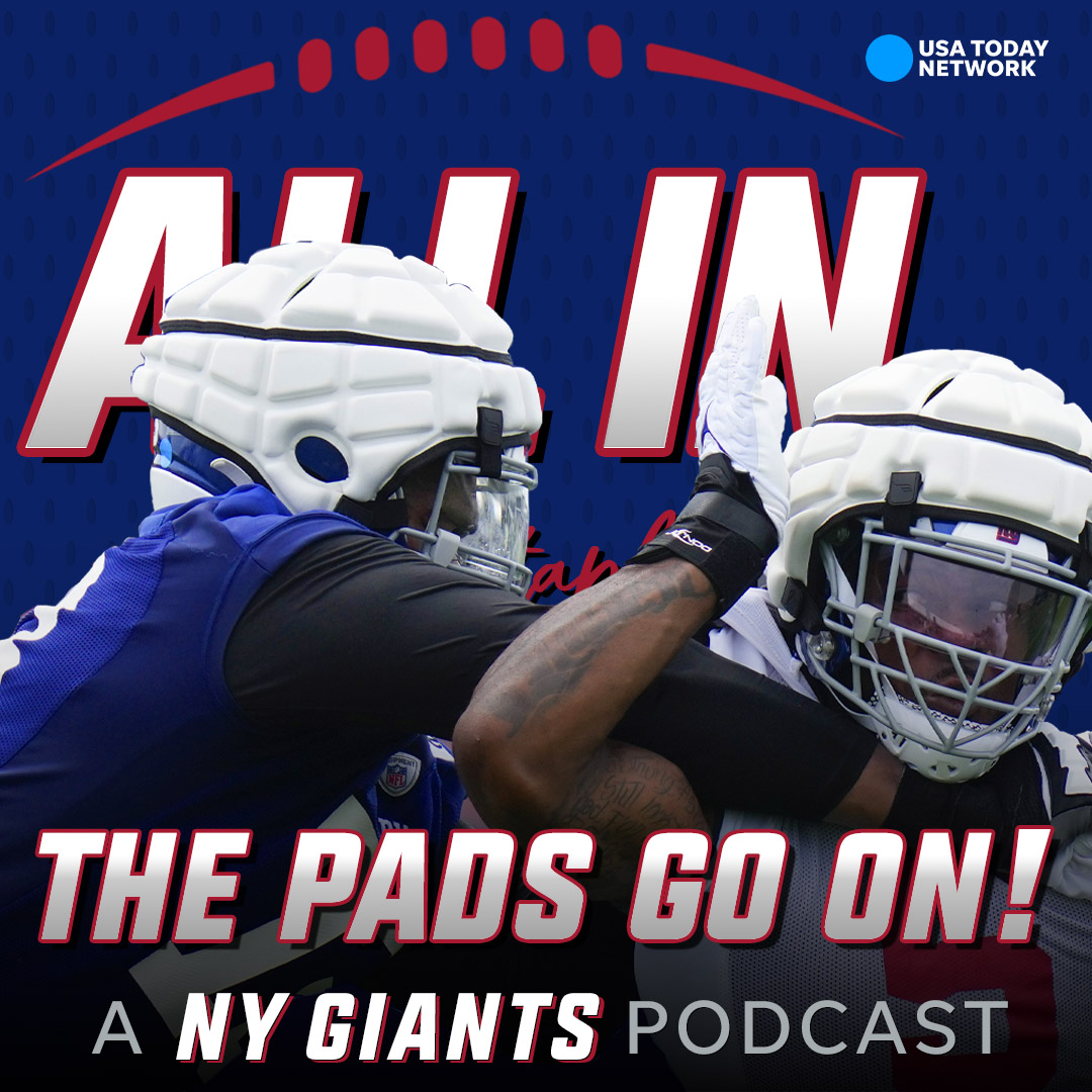 The Pads Go On! Closer to NY Giants football - ALL IN with Art Stapleton: A  NY Giants Podcast 