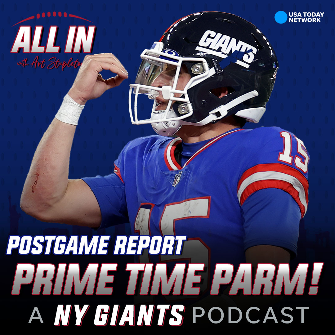 Postgame Report: Prime Time Parm! Giants beat the Packers on MNF!