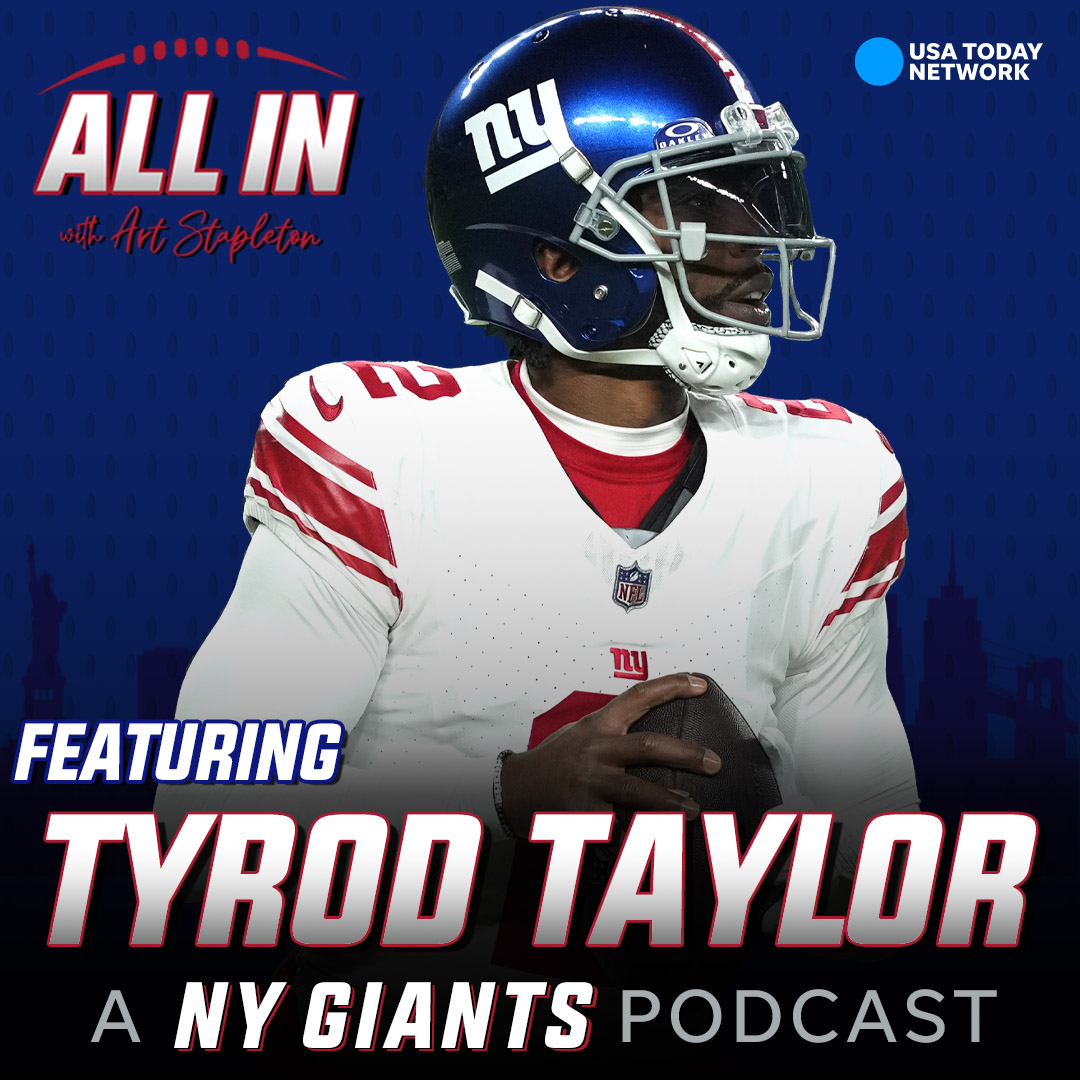 Holiday Edition: Giants get ready for the Rams at MetLife; plus 1-on-1 with Tyrod Taylor