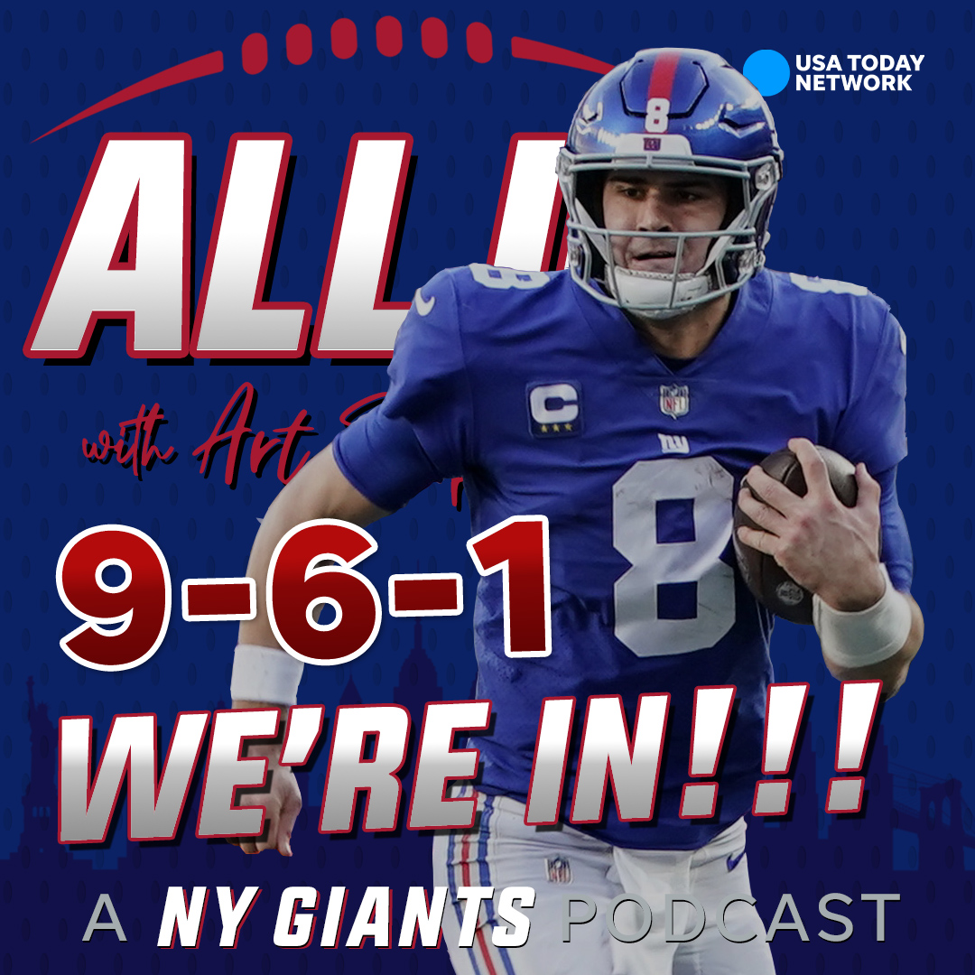 POSTGAME PODCAST: Giants are in the Playoffs, beating the Colts  38-10