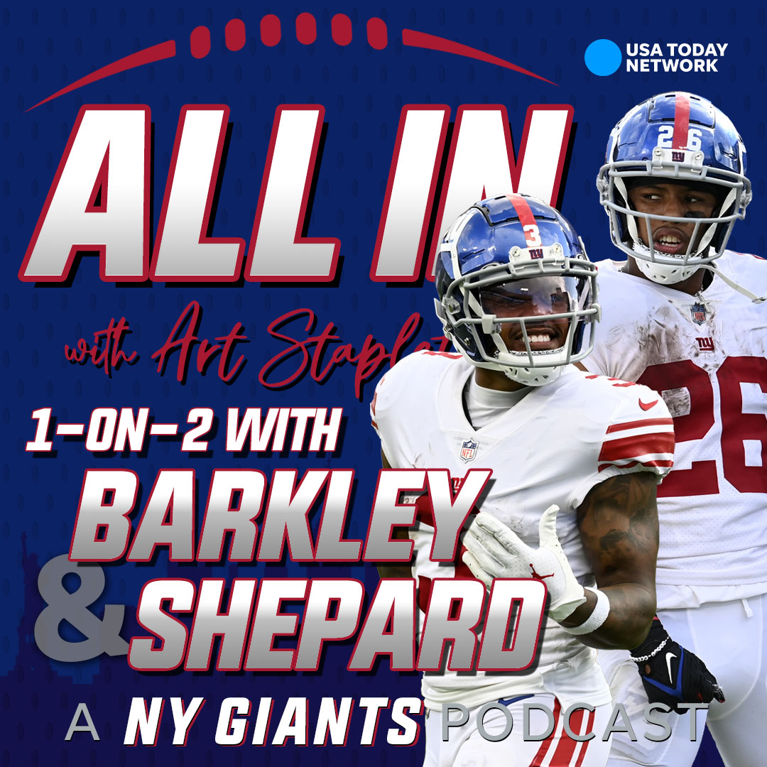Saquon Barkley AND Sterling Shepard steal the show as we preview Week 2 vs. Carolina Panthers