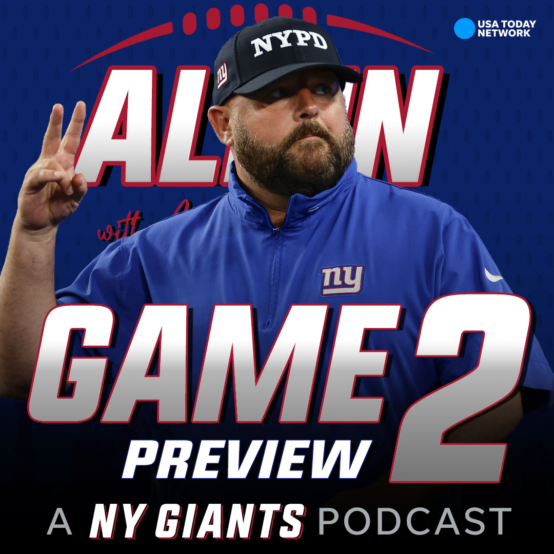 Giants' Eli Penny tells us about the 'Big Lie', plus we preview the Cowboys  game - ALL IN with Art Stapleton: A NY Giants Podcast 