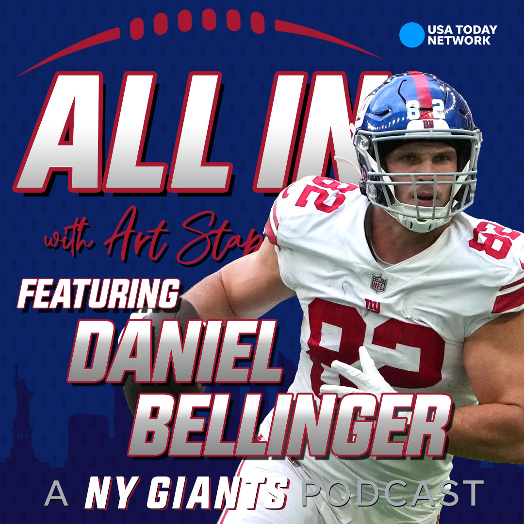 Daniel Bellinger: NY Giants rookie's emergence is just the beginning