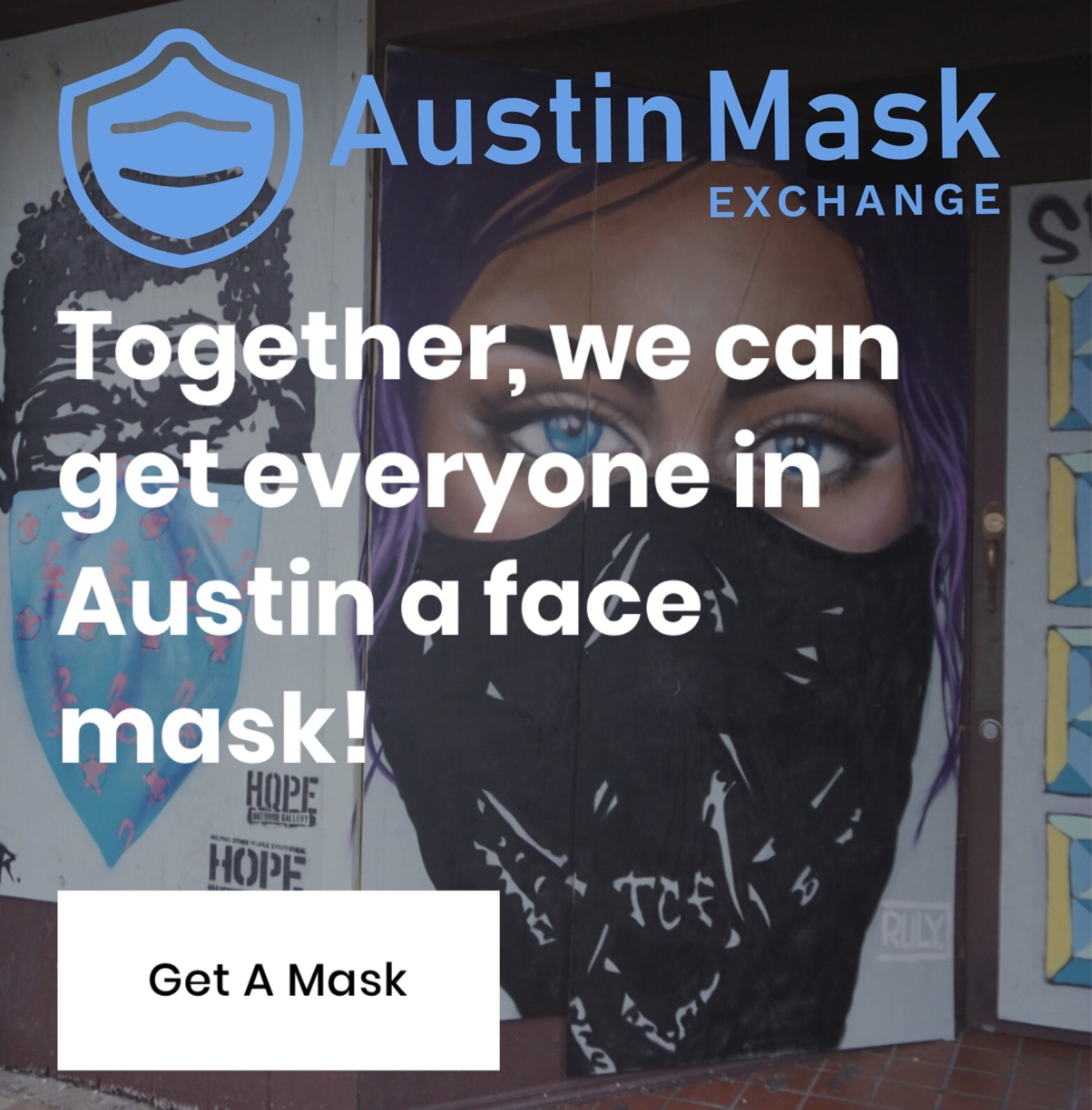 Austin Mask Exchange is Working To Make Masks and Get Them to Those Who Need Them!