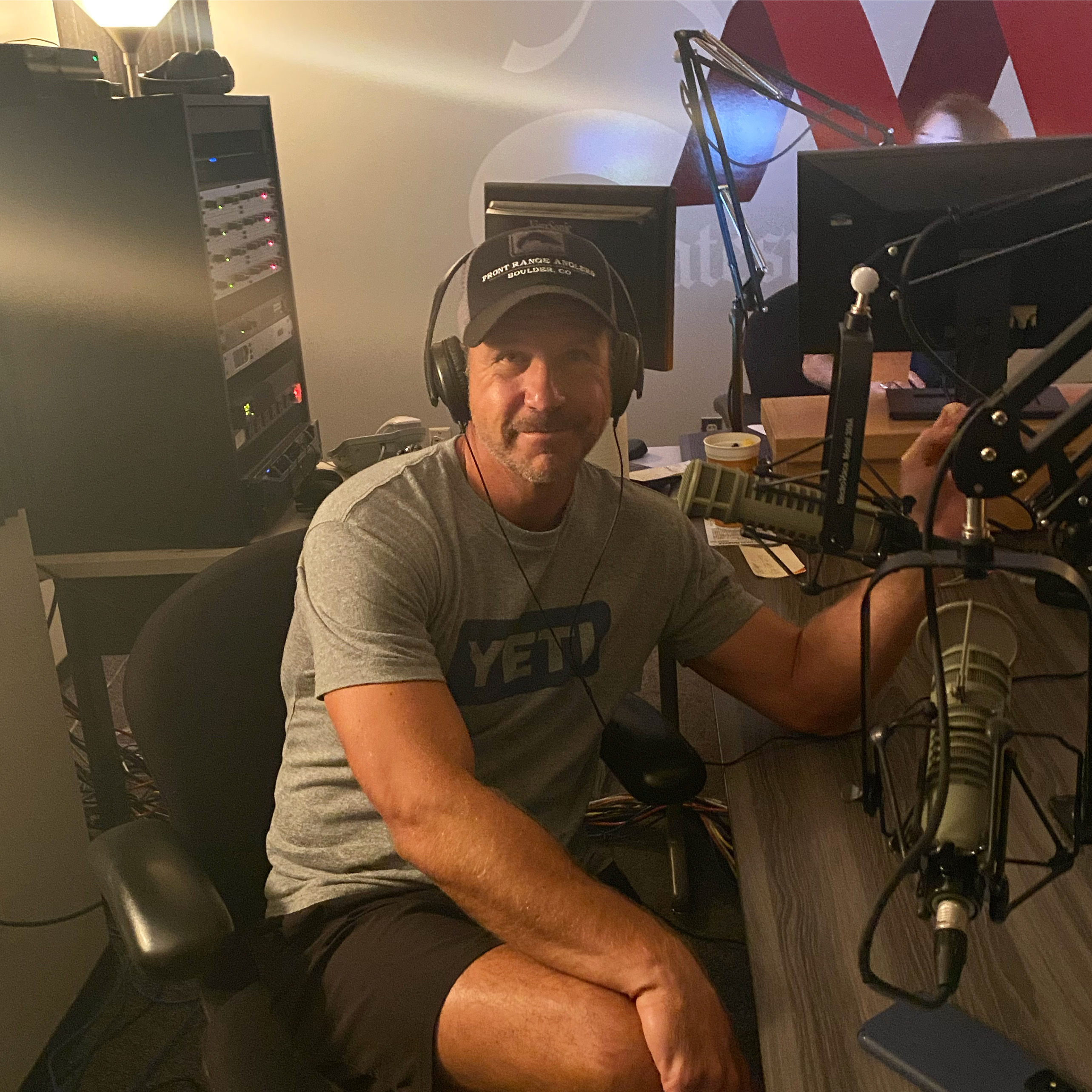 Jeff Ward Drops By Austin360 Radio