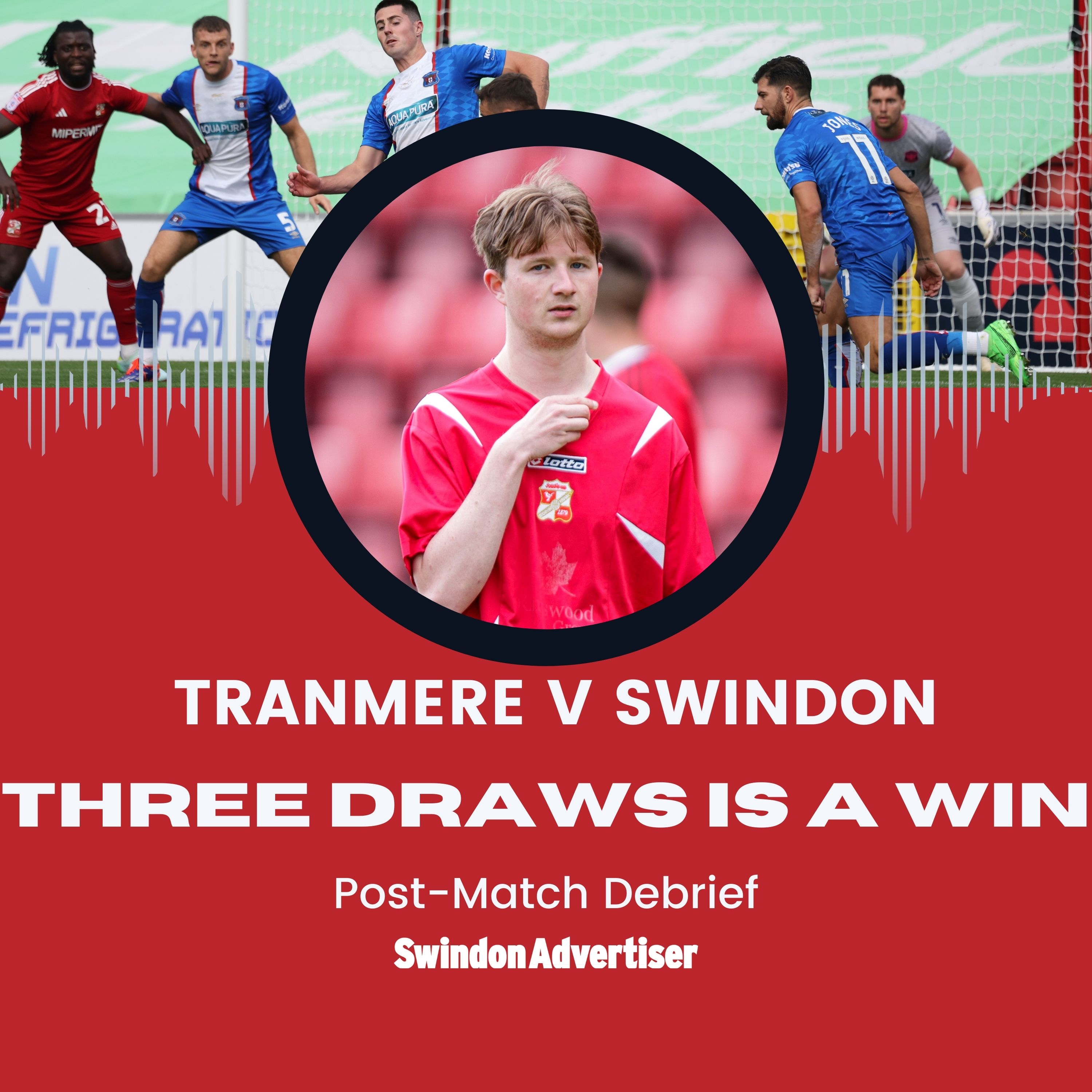 Three Draws Is A Win - Tranmere 1 Swindon 1