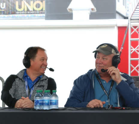 Alex Hayden MRN Anchor sits down with Speedweek Radio at the  2020Daytona 500