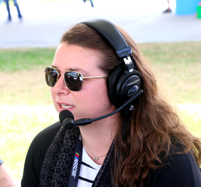 Michelle Martinelli of USA Today sits down with Speedweek Radio at the Daytona 500