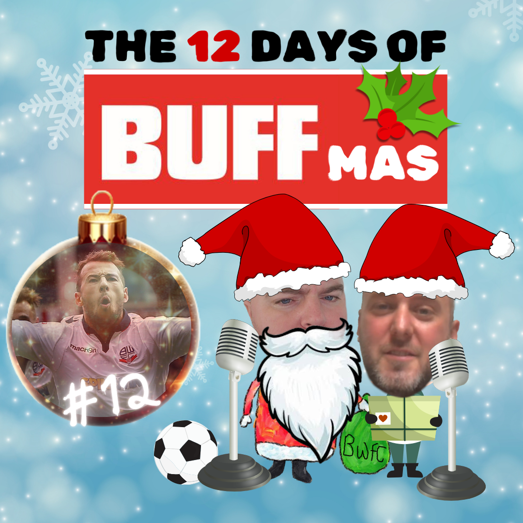 The 12 Days of Buff-Mas Episode 12 - Adam Le Fondre